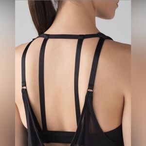 Lululemon Revitalize Tank Black Size 6